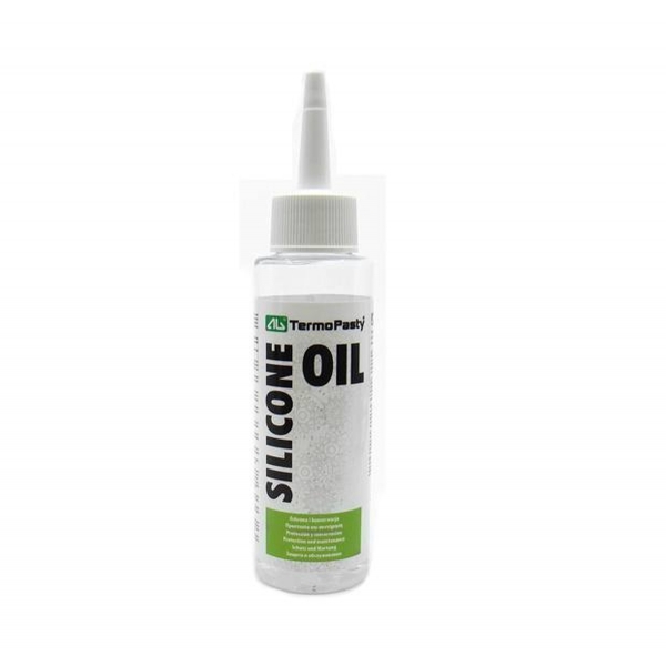 Olej silikonowy oliwiarka 100ml do smarowania ochrony i konserwacji