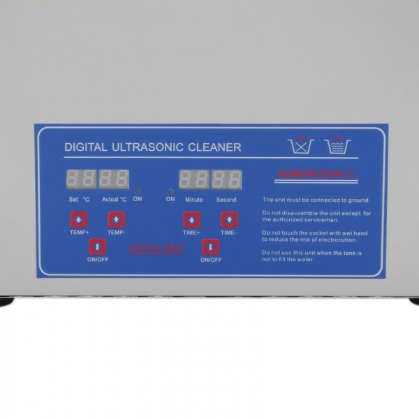 Wanna myjka ultradźwiękowa 10l PS-40A 490W z opcja grzania
