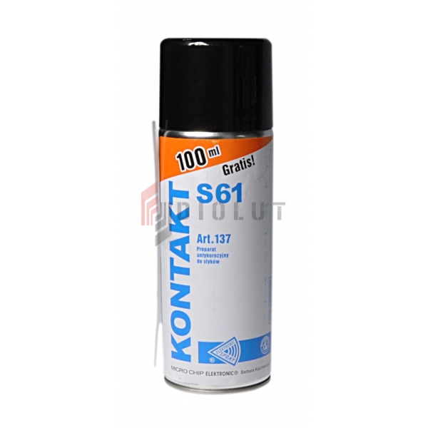 Kontakt S61 400 ml  - czyszczenie, smarowanie i ochrona elementów elektronicznych