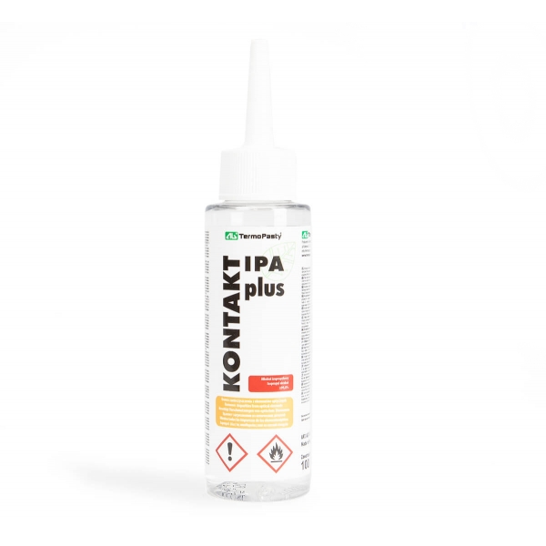 Kontakt Ipa Plus alkohol izopropylowy do usuwania zanieczyszczeń