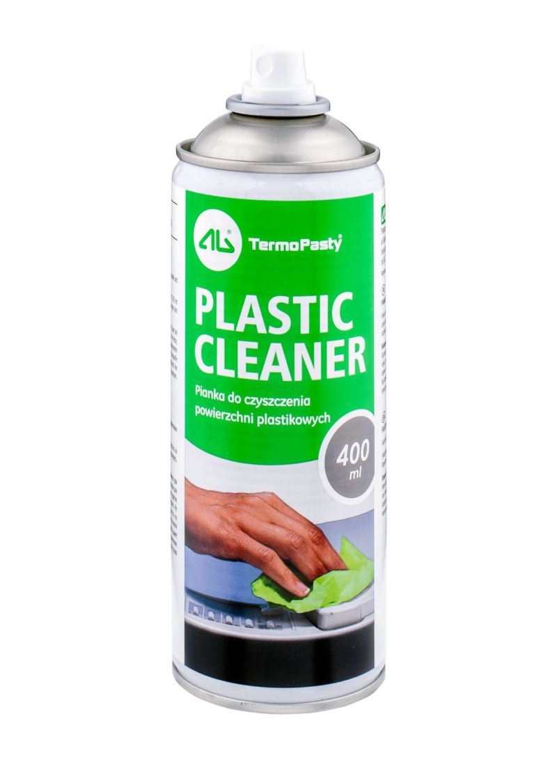 Pianka do czyszczenia plastiku 400ml Plastic Cleaner