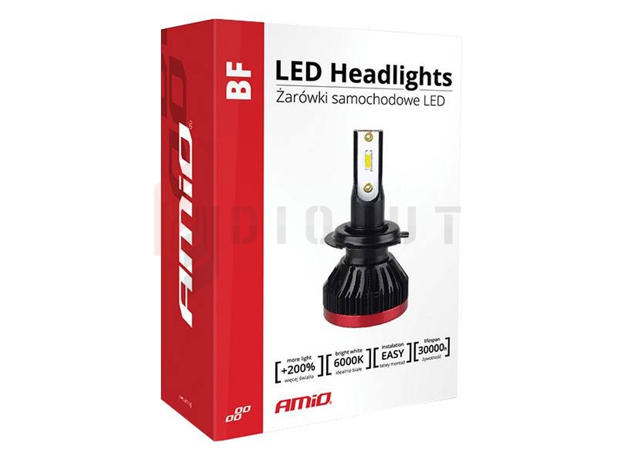 LED Headlight H7 BF Series AMiO - Headlights