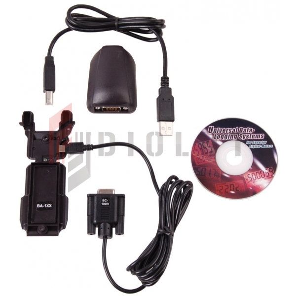 Kit BRUA-13X Kabel USB+program do BM357/18x/15x/13x