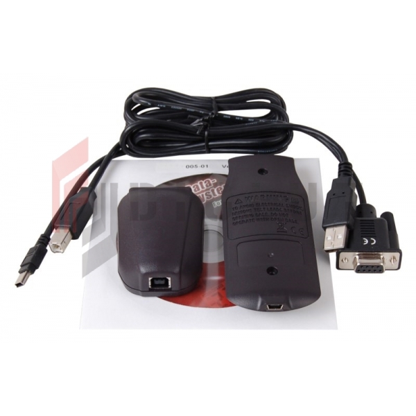 Kit BRUA-19X Kabel USB+program do BM197, BM195