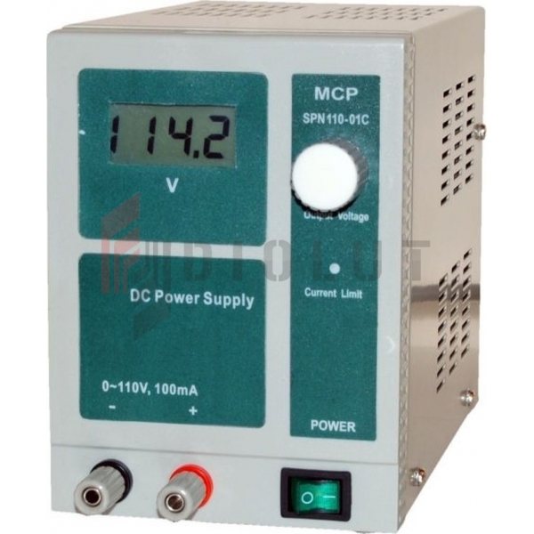 Precyzyjny zasilacz lab wysokonapięciowy SPN110-01C 110V/100mA DC