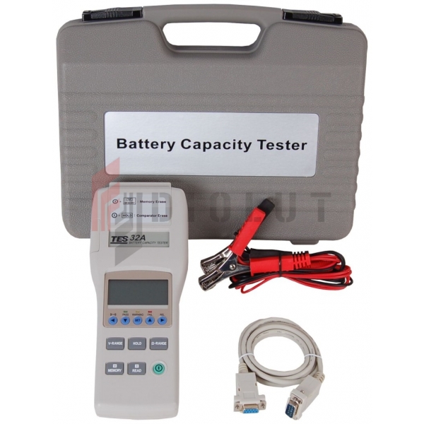 TES32A Tester akumulatorów i baterii
