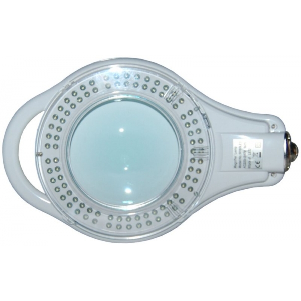 Lampa warsztatowa LED z lupą(127mm) 8060-U 5D 8W