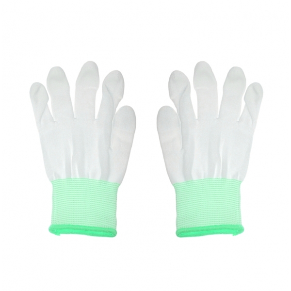 Rękawiczki ochronne ESD polyestrowe rozmiar M