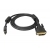 Kabel DVI - HDMI złoty 19 pin + filtr 1.5m