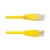 Kabel komputerowy sieciowy 1:1 8p8c (patchcord), 0,5m, żółty.