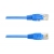 Kabel komputerowy sieciowy 1:1 8p8c (patchcord), 1,5m, niebieski.