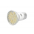 Żarówka 24 LED LTC SMD5050, E27/230V, światło ciepłe białe.