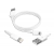 Kabel USB- IPHONE 5s/6 biały.