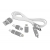 Kabel USB - Iphone /microUSB 3w1.