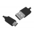 Kabel USB-micro USB 1m, czarny, HQ.