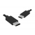 Kabel USB 3.1 Type-C -Type-C, 1m, czarny.