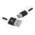 Kabel USB -microUSB, 1m, czarny.