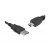 Kabel USB - miniUSB, 1.5m, czarny.