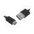 Kabel USB-micro USB 1,5m, czarny, HQ.