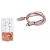 Kabel USB-microUSB 1m, różowy.