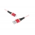 Kabel USB - IPHONE 8pin, 1m, czerwony.