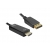 Kabel wtyk DISPLAY - wtyk HDMI 1,8m 4K.
