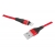 Kabel USB - IPHONE 8pin 2m czerwony.