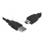 Kabel wtyk USB - wtyk mini USB, 1m.