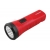 Latarka ręczna 4-LED TS-1877 z akumulatorem 500mAh, czerwona.