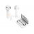 Słuchawki douszne Bluetooth Somostel Earbuds TWS J28 + etui ładujące, białe.