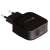 Ładowarka sieciowa LTC USB Quick Charger 100-240V QC 3.0 czarna.