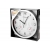 Zegar ścienny Esperanza Lyon biały