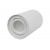Punktowa oprawa natynkowa halogenowa GU10 MCE422 W, kolor biały, 80 x 115 mm, aluminiowa.