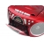 Boombox Hyundai TRC788AU3RS, tuner cyfrowy FM , kaseta, MP3, USB, AUX.