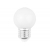Zestaw żarówek LED E27/G45/2 W, girlanda świetlna ogrodowa, biała, 5szt.