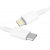 Kabel USB typu C - lighting, 5A, 1m, biały, HQ.