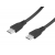 Kabel USB TYP-C/TYP-C (PD)  3.1A, SOMOSTEL, czarny, 3100mAh, QC 3.0, 2m, POWERLINE SMS-BT05.