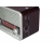 Radio przenośne RETRO MK-159BT Bluetooth FM USB TF AUX, z akumulatorem 1200mAh 2xR20