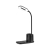 Lampka LED na biurko z ładowarką indukcyjną (czarna)