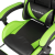 Fotel gamingowy Kruger&Matz Warrior GX-150 Czarno-zielony