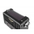 PS Radio przenośne FM/USB/SD/AUX/solar Retro akumulator czarne