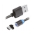 Kabel USB magnetyczny 3w1 USB typu C, Iphone, Micro USB, 1m.