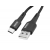 Kabel usb SOMOSTEL TYP-C 3.6A QUICK CHARGER 3.0 1m POWERLINE czarny SMS-BW06