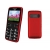 PS LTC Telefon dla seniora MOB20, czerwony.