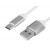 Kabel USB-Type-C 3m HQ metal ,biały
