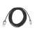 Kabel USB-Type-C 3m HQ metal, czarny