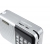 Radio prznośne MK-140S wyświetlacz,USB,MicroSD,AUX z baterią BL-5C i kablem Micro USB srebrne