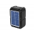 Solar Lighting System VR-566,Głośnik bluetooth,FM,TF ,USB,latarka 1-LED+COB ,żarówka 8-LED z kablem