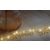 PS Girlanda ozdobna LED, listki złote, światło ciepłe białe.