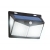 Lampa ścienna solarna LTC, ABS, 208*SMD LED, 5.5V 130MA, czujnik ruchu o zmierzchu, wodoodporna.